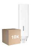 Multipack 10x Philips CorePro PL-T LED Bulb HF 15W - 830 Warm White | 4-Pin - Replaces 32W