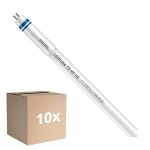 Multipack 10x Philips LED Tube T5 MASTER Instantfit (HF) High Efficiency 11.5W 1600lm - 830 Warm White | 85cm - Dimmable - Replaces 21W