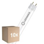 Multipack 10x Ledvance LED Tube T8 Performance (EM/Mains) Standard Output 7W 990lm - 830 Warm White | 60cm - Replaces 18W