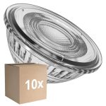Multipack 10x Ledvance LED Reflector GU5.3 MR16 6.1W 621lm 36D - 930 Warm White Warm White| Dimmable - Replaces 50W