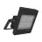 Ledvance LED Floodlight High Mast Aluminium Black 280W 36000lm 110X30D - 757 Cool White | IP66 - Asymmetrical - Excl. Driver