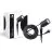 D'Lite Spike Light Fuse Power Cable Black | IP65 - Suitable for 1x GU10 | incl. cable 2 Meter