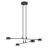 Emibig Pendant Modus Steel Black | Suitable for 4x GX53 - Max 12W