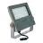 Philips LED Floodlight Coreline BVP125 Grey 98W 12000lm 69x25D - 740 Cool White | IP66 - Asymmetrical 