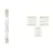 Multipack 20x Osram Haloline Eco ES R7s 80W | 78mm