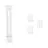 Multipack 10x Osram Dulux-L LED 8W - 830 Warm White | 4-Pin - Replaces 18W