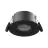Noxion LED Spot Ares Firerated 6W 540lm 927-940 3CCT- Adjustable Black| Cutout 68mm