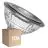 Multipack 10x Ledvance LED Reflector GU5.3 MR16 3.4W 345lm 36D - 927 Extra Warm White | Dimmable - Replaces 35W