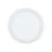 Eglo Recessed Spot Bathroom Fueva 6 Plastic White 10.5W 1200lm - 827-840-865 CCT