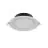 Noxion LED Downlight Hera Flat Recessed White 15W 1500lm 80D - 827-830-840 CCT | 168mm - Cutout 144mm