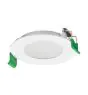 Philips LED Downlight CoreLine Aluminium White 6W 700lm 180D - 830-840 CCT | 90mm - Cutout 83mm - IP20/IP44