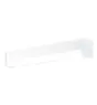THORNeco LED Luminaire ELSA VARIOFLEX Aluminium White 12W 1200lm - 930-935-940 CCT | Best Colour Rendering & Microwave Sensor
