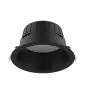 Noxion LED Downlight Hera Deep Recessed Black 21W 2400lm 100D - 827-830-840 CCT | 226mm - Cutout 200mm