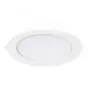 Noxion LED Downlight Slim V2.0 20W 2000lm 120D - 830 Warm White | 225mm - Cutout 200mm - IP44 