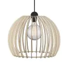 Nordlux Pendant Chino 40 Brown - Wood | E27 Max 60W