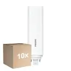 Multipack 10x Philips CorePro PL-T LED Bulb HF 15W - 830 Warm White | 4-Pin - Replaces 32W