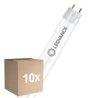 Multipack 10x Ledvance LED Tube T8 Superior (EM/Mains) Ultra Output 14W 2600lm - 850 Cool White | 120cm - Replaces 36W