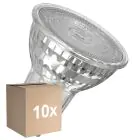 Multipack 10x Ledvance LED Reflector GU10 PAR16 6.1W 575lm 36D - 830 Warm White | Replaces 80W